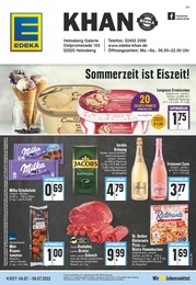 EDEKA Prospekt für Heinsberg, Rheinl mit 24 Seiten EDEKA Prospekt für Heinsberg, Rheinl: Aktuelle Angebote, 24 Seiten, 04.07.2022 - 09.07.2022
