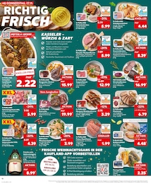 Kaufland Bratwurst im Prospekt 