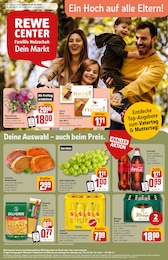 REWE Prospekt "Dein Markt" für Krefeld, 34 Seiten, 06.05.2024 - 11.05.2024