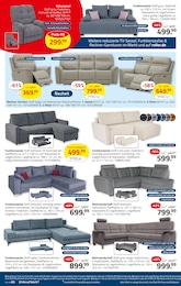 Sofa Angebot im aktuellen ROLLER Prospekt auf Seite 4
