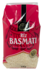 Riz Long Basmati 1Kg à 2,75 € dans le catalogue Auchan Hypermarché