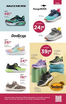 Laufschuhe im RENO Prospekt "DIE BEHALT' ICH GLEICH AN" mit 12 Seiten (Duisburg)