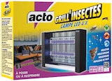 Grill insectes - ACTO à 29,90 € dans le catalogue Weldom