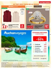 Prospectus Auchan Hypermarché "LES TOPS DE LA RENTRÉE" en cours à Cergy, Page 25 Catalogue Auchan Hypermarché en cours à Cergy, "LES TOPS DE LA RENTRÉE", Page 25