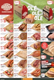 Rollbraten im GLOBUS Prospekt in Rüsselsheim Aktueller GLOBUS Prospekt mit Rollbraten, "Aktuelle Angebote", Seite 10