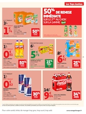 Promos Red Bull dans le catalogue "LES TOPS DE LA RENTRÉE" de Auchan Hypermarché Red Bull en promo dans le catalogue Auchan Hypermarché à la page 19