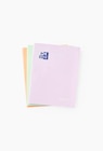 3 cahiers Easybook pastel piqué 24 x 32 grands carreaux 96 pages en promo chez Monoprix Margaret 3 cahiers Easybook pastel piqué 24 x 32 grands carreaux 96 pages dans le catalogue Monoprix Margaret