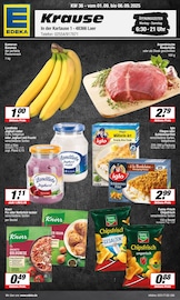 Aktueller EDEKA Supermarkt Prospekt in Laer und Umgebung, "Aktuelle Angebote" mit 16 Seiten, 01.09.2025 - 06.09.2025
