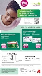 mea - meine apotheke Prospekt für Greding mit 4 Seiten mea - meine apotheke Prospekt für Greding: "Unsere Februar-Angebote", 4 Seiten, 01.02.2026 - 28.02.2026