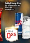 Energy Drink im Angebot bei GLOBUS in Koblenz Energy Drink Angebote von Red Bull bei GLOBUS Koblenz für 0,85 €