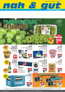 Sahne im aktuellen nah und gut Prospekt (Würzburg) Sahne im nah und gut Prospekt "Wir lieben Lebensmittel!" mit 4 Seiten (Würzburg)