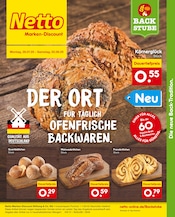 Aktueller Netto Marken-Discount Gelsenkirchen Prospekt "DER ORT MIT ÜBER 60 OFENFRISCHEN BACKWAREN." mit 2 Seiten