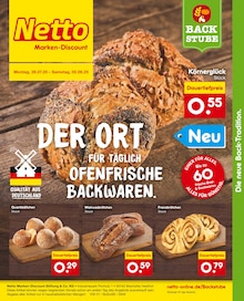 Aktueller Netto Marken-Discount Prospekt (Herne) Netto Marken-Discount Prospekt "DER ORT MIT ÜBER 60 OFENFRISCHEN BACKWAREN." mit Seiten (Herne)