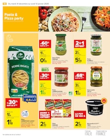 Promo Parmesan dans le catalogue Carrefour du moment à la page 12