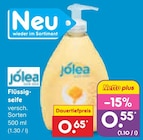 Flüssigseife Angebote von jolea bei Netto Marken-Discount Norderstedt für 0,55 €