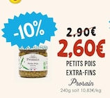 Petits pois extra-fins - PROSAIN dans le catalogue Naturalia