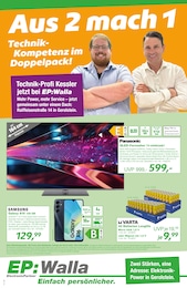 Der aktuelle EP: Prospekt Der aktuelle EP: Prospekt Aus 2 mach 1