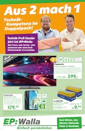 EP: Elektromärkte Prospekt der aktuellen Woche mit 12 Seiten, gültig von 31.10.2025 bis 15.11.2025, in Nettersheim und Umgebung Aktueller EP: Elektromärkte Prospekt in Nettersheim und Umgebung, "Aus 2 mach 1" mit 12 Seiten, 31.10.2025 - 15.11.2025