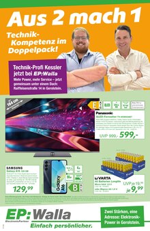 Aktueller EP: Prospekt (Gerolstein, 12 Seiten zum blättern EP: Prospekt Aus 2 mach 1 mit 12 Seiten