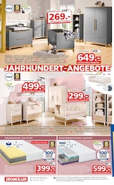 Aktueller Segmüller Prospekt mit Kinderbett, "100 Jahre Jubiläumsfinale bei Segmüller", Seite 30