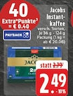 Instantkaffee im Angebot bei E center in Krefeld Instantkaffee Angebote von Jacobs bei E center Krefeld für 2,49 €