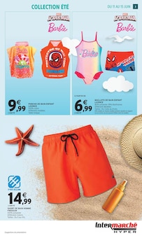 Promo T-Shirt dans le catalogue Intermarché du moment à la page 3
