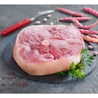 Porc : rouelle de jambon à rôtir - Carrefour à Dunkerque Porc : rouelle de jambon à rôtir en promo chez Carrefour Dunkerque à 3,29 €