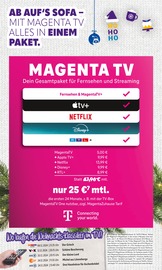 Aktueller Telekom Partner Bührs Lingen Prospekt mit Fernseher, "Festtagsfrohe Deals: UNSERE ANGEBOTE IM DEZEMBER", Seite 6