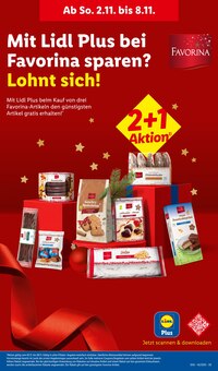 Spritzgebäck Angebot im Lidl Prospekt, gültig von 03.11.2025 bis 08.11.2025 Spritzgebäck Angebot im aktuellen Lidl Prospekt auf Seite 23