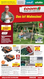 toom Baumarkt Prospekt "Respekt, wer's selber macht." für Brandis, 32 Seiten, 25.04.2026 - 01.05.2026