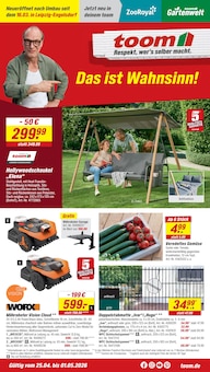 toom Baumarkt Prospekt Respekt, wer's selber macht. mit 32 Seiten