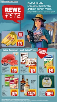 Bier im REWE Prospekt "Dein Markt" mit 28 Seiten (Hennef (Sieg))