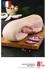 Langue de boeuf entière en promo chez Super U Langue de boeuf entière dans le catalogue Super U
