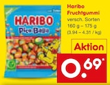 Fruchtgummi im Netto Marken-Discount Prospekt Fruchtgummi von Haribo im aktuellen Netto Marken-Discount Prospekt für 0,69 €