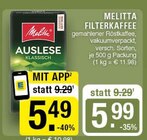 Auslese Klassisch Angebote von Melitta bei EDEKA Haltern am See für 5,49 €