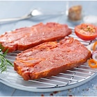 4 échines de porc à la mexicaine CARREFOUR - Carrefour à Courbevoie 4 échines de porc à la mexicaine CARREFOUR en promo chez Carrefour Courbevoie à 4,99 €