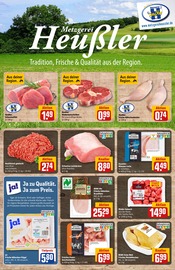 Aktueller REWE Prospekt mit Braten, "Dein Markt", Seite 8