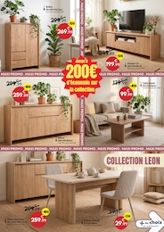 Offre Buffet dans le catalogue Maxi Bazar du moment à la page 4