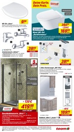 WC Sitz im toom Baumarkt Prospekt WC Sitz im toom Baumarkt Prospekt "Respekt, wer's selber macht." auf Seite 13