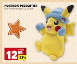 Pokémon-Plüschtier im Angebot bei Marktkauf in Reutlingen Pokémon-Plüschtier Angebote bei Marktkauf Reutlingen für 12,99 €