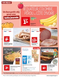 Offre Banane dans le catalogue Auchan Hypermarché du moment à la page 16