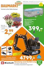 Baumarkt Prospekt von Globus-Baumarkt in Rollhäusl Aktueller Globus-Baumarkt Baumärkte Prospekt für Rollhäusl: Immer eine Idee besser mit 16} Seiten, 13.07.2025 - 19.07.2025