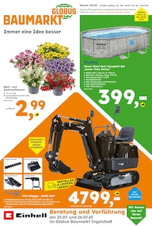 Aktueller Globus-Baumarkt Prospekt
