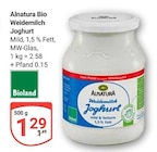 Aktuelle Joghurt Angebote bei GLOBUS in Mannheim Aktuelles Weidemilch Joghurt Angebot bei GLOBUS in Mannheim ab 1,29 €