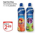Sirup Angebote von Capri-Sun bei GLOBUS Mannheim für 2,49 €