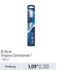 Original Zahnbürste von Dr.Best im aktuellen Metro Prospekt für 1,30 €