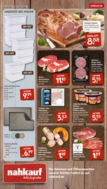 Schweinefleisch im nahkauf Prospekt in Herford Aktueller nahkauf Prospekt mit Schweinefleisch, "nichts liegt näher", Seite 12