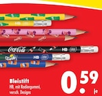 Bleistift für 0,59 € bei Mäc-Geiz im Angebot Bleistift im aktuellen Mäc-Geiz Prospekt