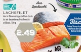 Lachsfilet bei E center im Dinslaken Prospekt für 2,49 €