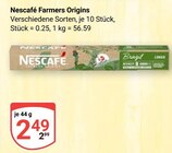 Farmers Origins im Angebot bei GLOBUS in Amberg Farmers Origins Angebote von Nescafé bei GLOBUS Amberg für 2,49 €
